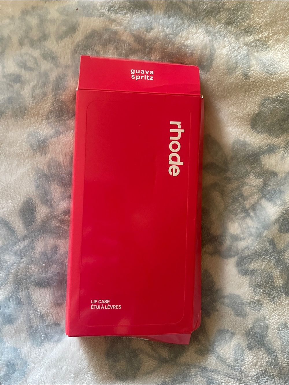 RHODE Guava Spritz Red Lip Case for Cell iPhone 16 Pro Max